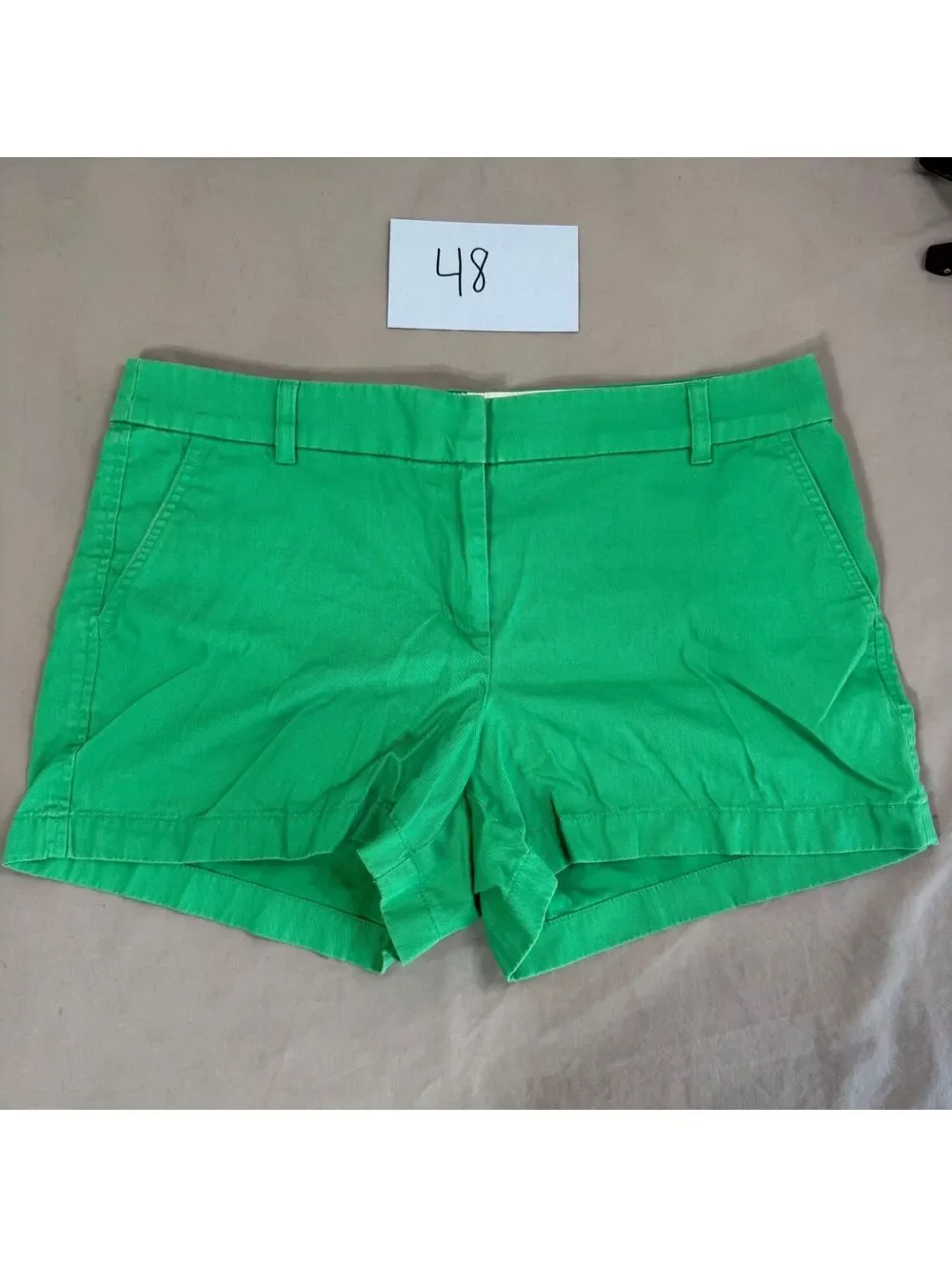 J.Crew Women's Green Shorts Size 12